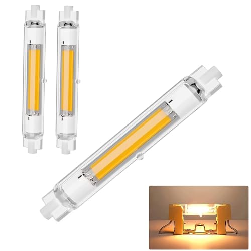 GFDYTG 30W Lampen COB für 300W Halogenstabß Glühbirne 3000LM Stab Strahlbeleuchtung AC 220 240V
