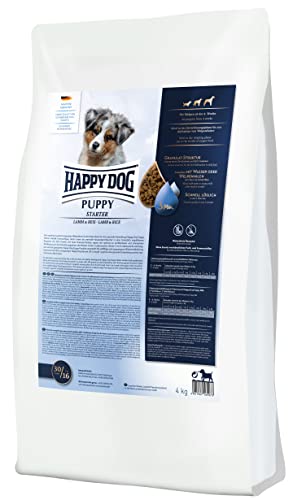 Happy Dog Supreme Young Puppy Starter Lamm Reis 4 kg