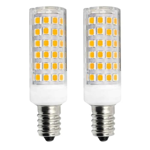 XIMNCHNI E14 12V LED Lampe 4W Warmweiß 2er-Pack 400 Lumen Ersetzt E14 30W 40W Glühlampe Ideal für Camping Wohnmobil Boote LKW Nachtlicht