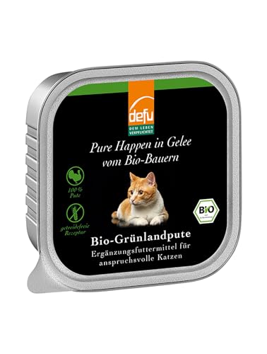  16x 100g Grünlandpute Pure Happen in Gelee Ergänzungsfuttermittel für
