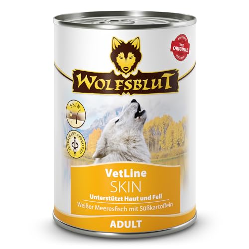 Wolfsblut VetLine Skin Coat Fisch 6 x 395g Nassfutter