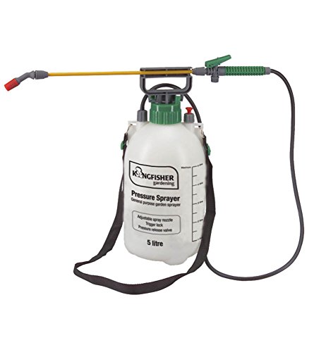5 L Pump Action Drucksprühgerät - Einsatz mit Wasser Dünger oder Pestizide