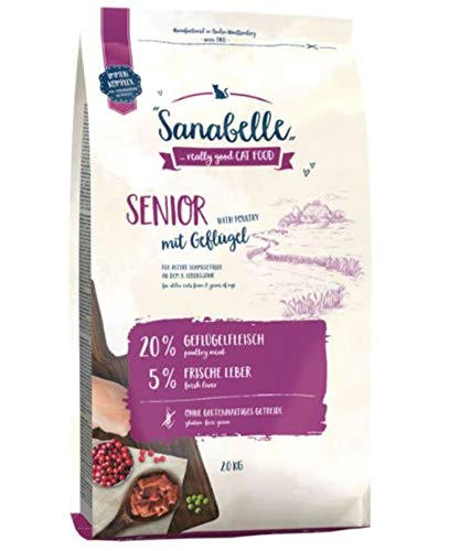 Sanabelle Senior Katzenfutter 1er Pack 1 x 10 kg