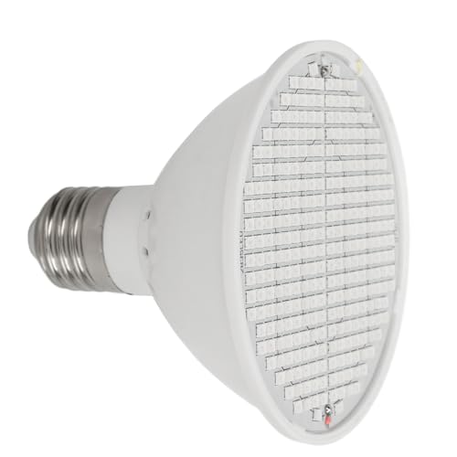 LED-Pflanzenlampe E27-Sockel Energieeffiziente LED-Wachstumslampe für den Samenstart