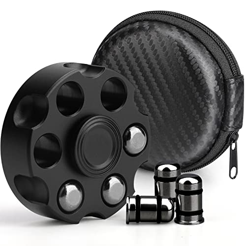 Fidget Spinner Spielzeug für Erwachsene Kinder Coole schwarze Legierung Hand Spinner Stress Relief Fidget Würfel Spielzeug Schreibtisch Spielzeug Geschenk Party Gunst