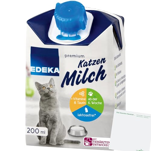 usy Bundle für Edeka Premium laktosefrei Inulin Vitaminen Taurin ab der 6 Woche 200ml Packung usy Block