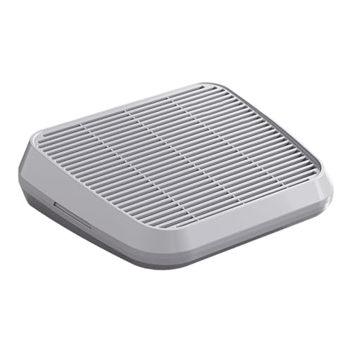 Katzenstreu-Auffangrampe 60 cm großer rutschfester Trapper doppellagige Matte erhöhte Katzentoilette einfache Reinigungslösung zur Vermeidung von Verschüttungen