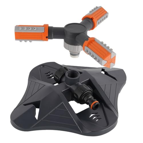 GAROZATION Gartenbewässerungs-sprinklersystem Tropfsystemteile Rasensprinkler 360 Rotierende Sprinkler Selbstbewässerer Für Pflanzen