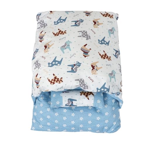 WEKAMOS Haustierkissen als Wärmekissen für Bequeme Haustiernest Cartoon Motiv für oder Auto