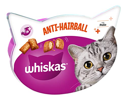 Whiskas Anti-Hairball Katzensnack 8 Packungen 8 x 60 g
