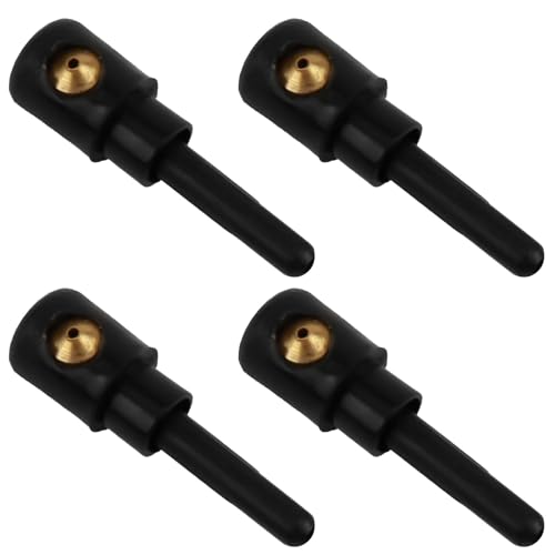 4er Set Heckscheibenwischer Waschdüse Universal Spritzdüsen Kompatibel mit VW Golf Audi Skoda Scheibenwaschdüse für Heckwischer Wischerglaswaschdüsen Waschdüse 3B9955985A Auto Sprühdüse Zubehör