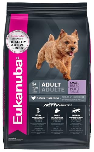 Eukanuba Trockenfutter für Hunde Huhn für kleine Rassen 15 lb