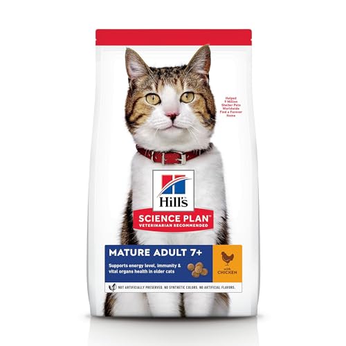 Hills Feline Mature Adult Cat 7 Active Longevity mit Huhn 300g Katzenfutter
