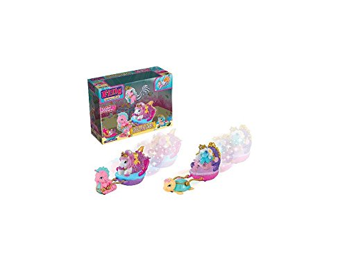 Dracco M063011 - Filly Mermaid Unterwasser Kutsche bunt