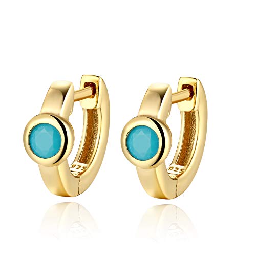 Bali 7mm Mini Creolen Silber 925 Klein Ear Huggies Hoops Ohrringe Gold Huggy Earrings Türkis Ohr Creolen Klapp Kreolen Vergoldet Klapp-creolen Damen Männer