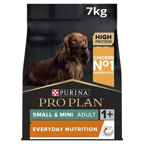 Pro Plan Purina Hund Klein Mini Adult Reis Reich an HÃ¤hnchen Trockenfutter - 7kg