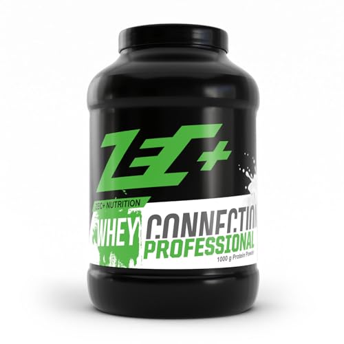 Zec Nutrition Whey Connection Professional Cookies Cream 1000 g Mehrkomponenten Protein-Pulver
