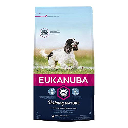 Other Eukanuba Gedeiendes Huhn für mittelgroße Rassen 2 kg transparent