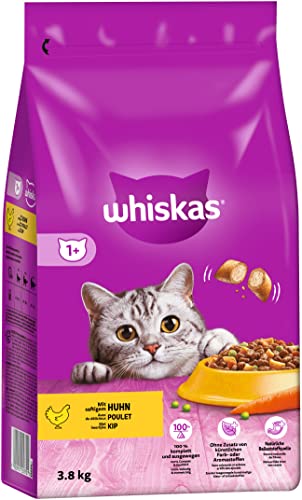 Whiskas   Chicken Nuggets 1 für   3 8 kg