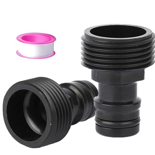 3 4 Zoll Schnellkupplung Zoll Schlauchanschluss Wasserhahn Adapter 3 4 Zoll Schnellkupplung Zoll Schlauchanschluss Wasserhahn Adapter für Gartenschlauchanschluss