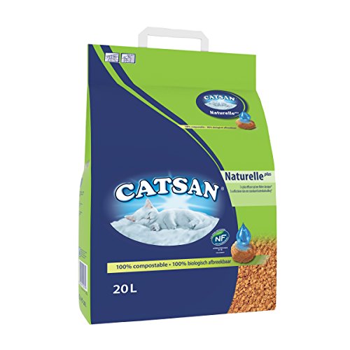 Catsan Naturelle Streu 1x 20 Liter