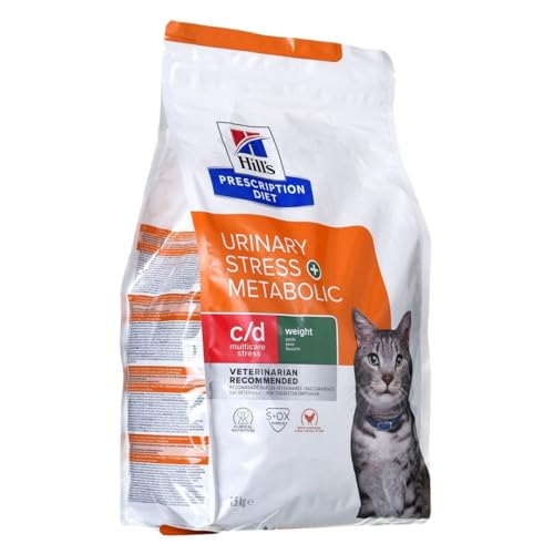  s PD Urinary Stress Metabolic c d   Dry cat food   1.5 kg