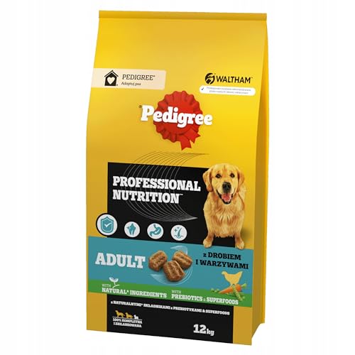 PEDIGREE Beutel Professional Nutrition Adult mit Geflügel und Gemüse 12kg