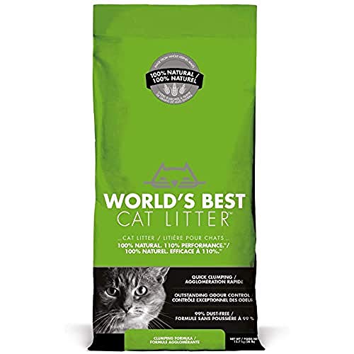 World s Best Cat Litter klumpend biologisch abbaubar Original 12 7