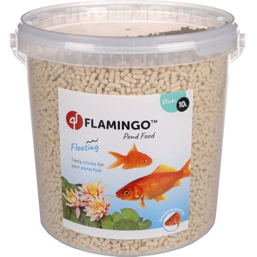 Flamingo Teichfutter Sticks - 10l 1er Pack