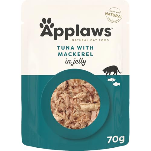 Applaws Premium Natural Thunfisch mit Makrele 70g 16x70g