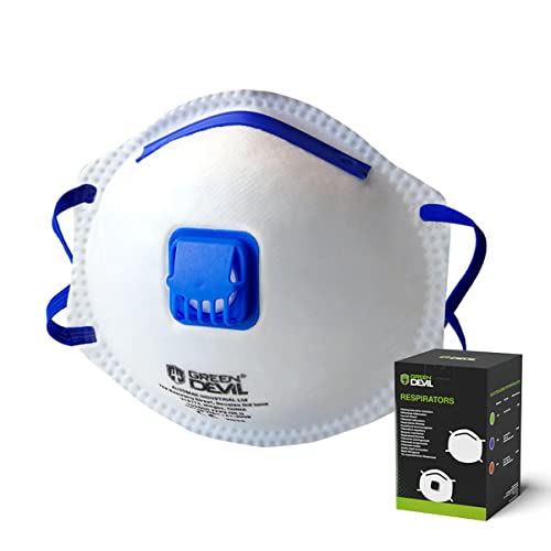 siegmund FFP2 mit Ventil - Modell GD7021V FFP2 Maske mit Ventil 10 Stück weiß hohe Filterleistung