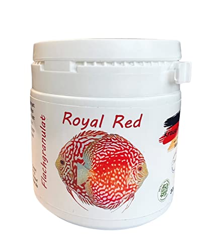 Flachgranulat 30g Royal Red Krause Diskus - Granulat - Futter für rote Fische - gepresst - Discus - Fischfutter