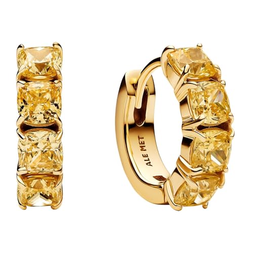  Timeless Gelbe 14 Karat Vergoldetem mit Zirkonia 263851C02