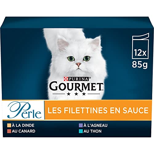 Gourmet Perle GiG MV Duck3 Katzenfutter 6er Pack 6 x 12 x 85g