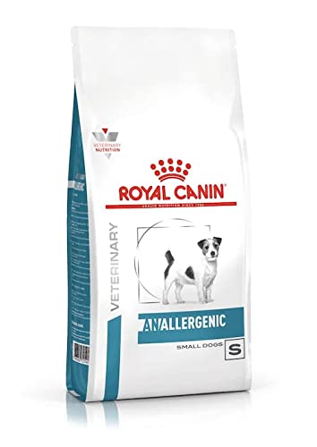 Royal Canin Veterinary Anallergenic Small Dogs 1 5 kg Diät-Alleinfuttermittel für kleine Hunde Kann seinen Beitrag zur Risikominimierung von Nährstoffintoleranzen leisten