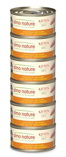  Kitten   für Kätzchen     Human Grade Glutenfrei Monoprotein   6x