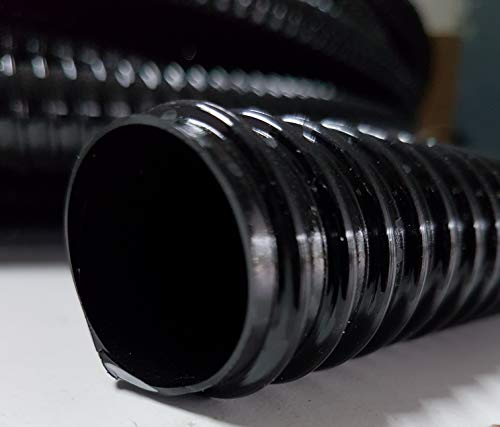 VE-Professional Teichschlauch Spiralschlauch schwarz 25 mm 1 Meterware Top Qualität