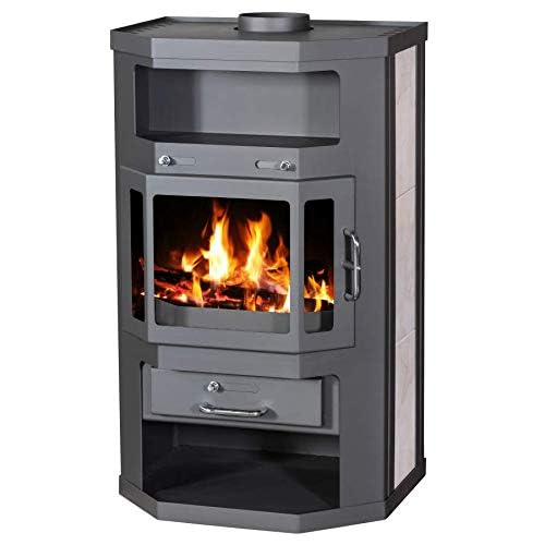 EEK A Taro schwarz dauerbrandfähig 10kW