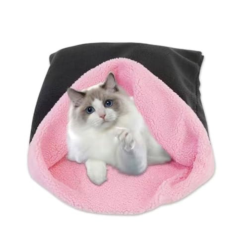 Taschen-Katzenbett Katzenschlafsack fÃ¼r Katzen im Innenbereich beruhigendes Bett waschbar Taschentasche Haustierbett niedliches Nestbett