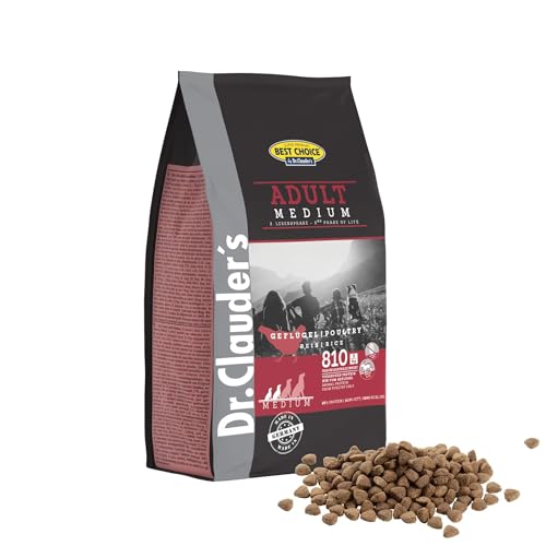 Dr. Clauder s Best Choice Adult Medium Beutel 4kg