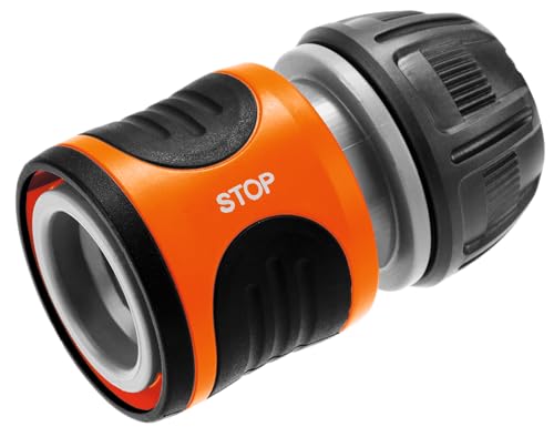  Wasserstop 13 1 2 und 15 5 8 Steckverbinder mit Aquastop Powergrip hohe Schlauchhaltekraft einfacher Wechsel 18213 20
