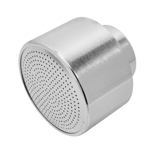 TOYANDONA Bauernhof-duschdüse Rasen Sprinkler Sprühen Bewässerung Wassersprüher Anlage Gartensprüher Gewächshaus Duschkopf Blumenduschkopf Sprühkopf Bewässern Silber Metall