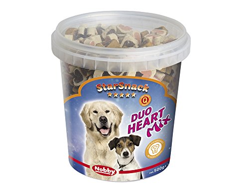 Nobby - Starsnack Duo Heart Mix - 500 g