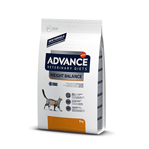 ADVANCE Obesity Trockenfutter Katze 1-er Pack 1 x 8 kg