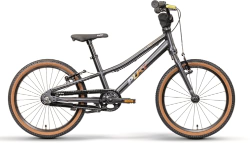 PUKY LS Pro 2  Flowmatic Kinder Fahrrad grau