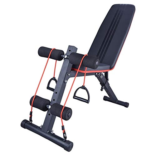 Hantelbank mit Ablage