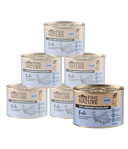  Fine in Lebensmittelqualität für ältere Ente 6x 200g 1.2