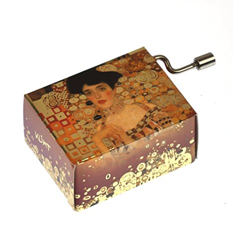 Fridolin 58121 Spieluhr Papillon - Free as The Wind Klimt - Adele Bloch-Bauer
