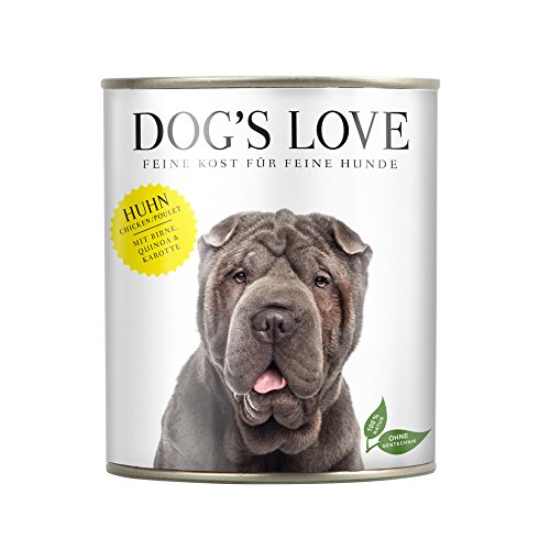 DOG S LOVE Classic Huhn 6er-Pack 6 x 400g
