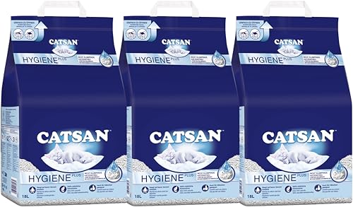 CATSAN Hygiene Plus 3 x 18l